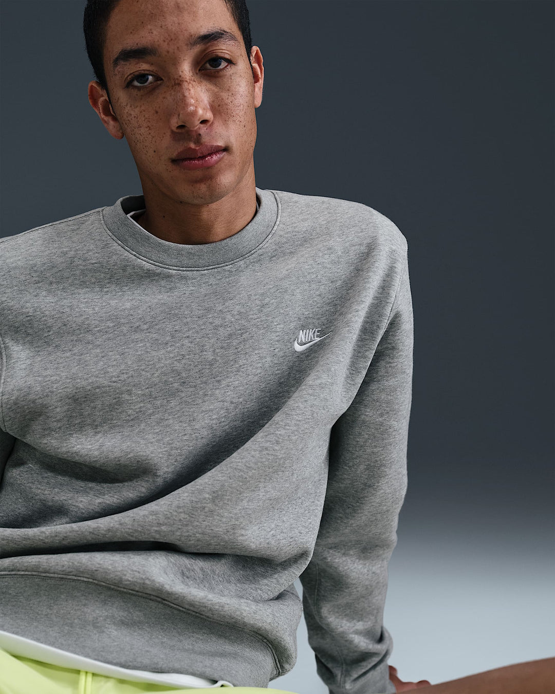 Nike Club Men's Fleece Crew