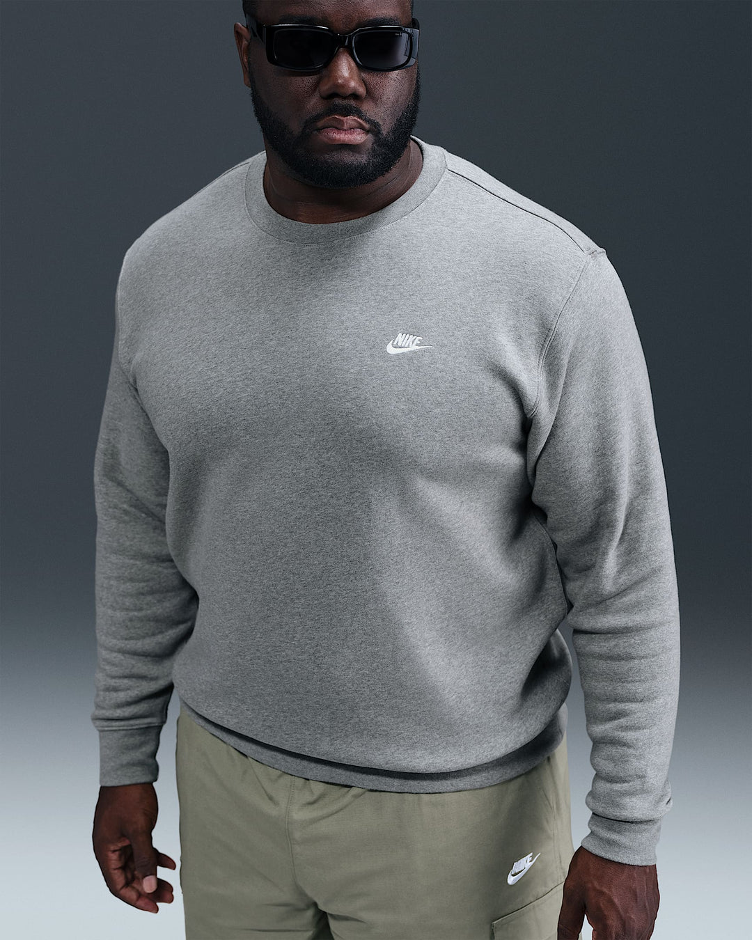 Nike Club Men's Fleece Crew