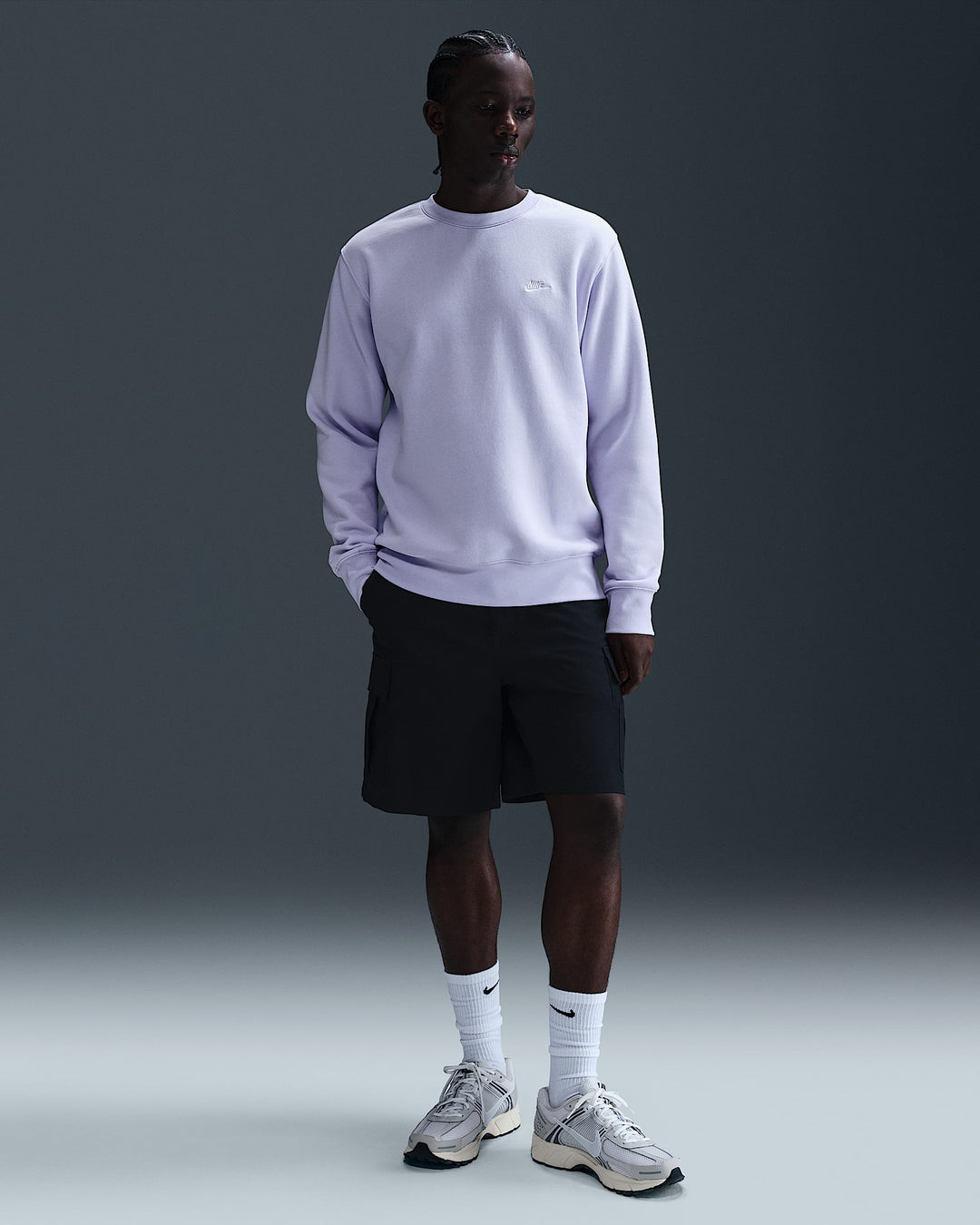 Nike Club Men's Fleece Crew