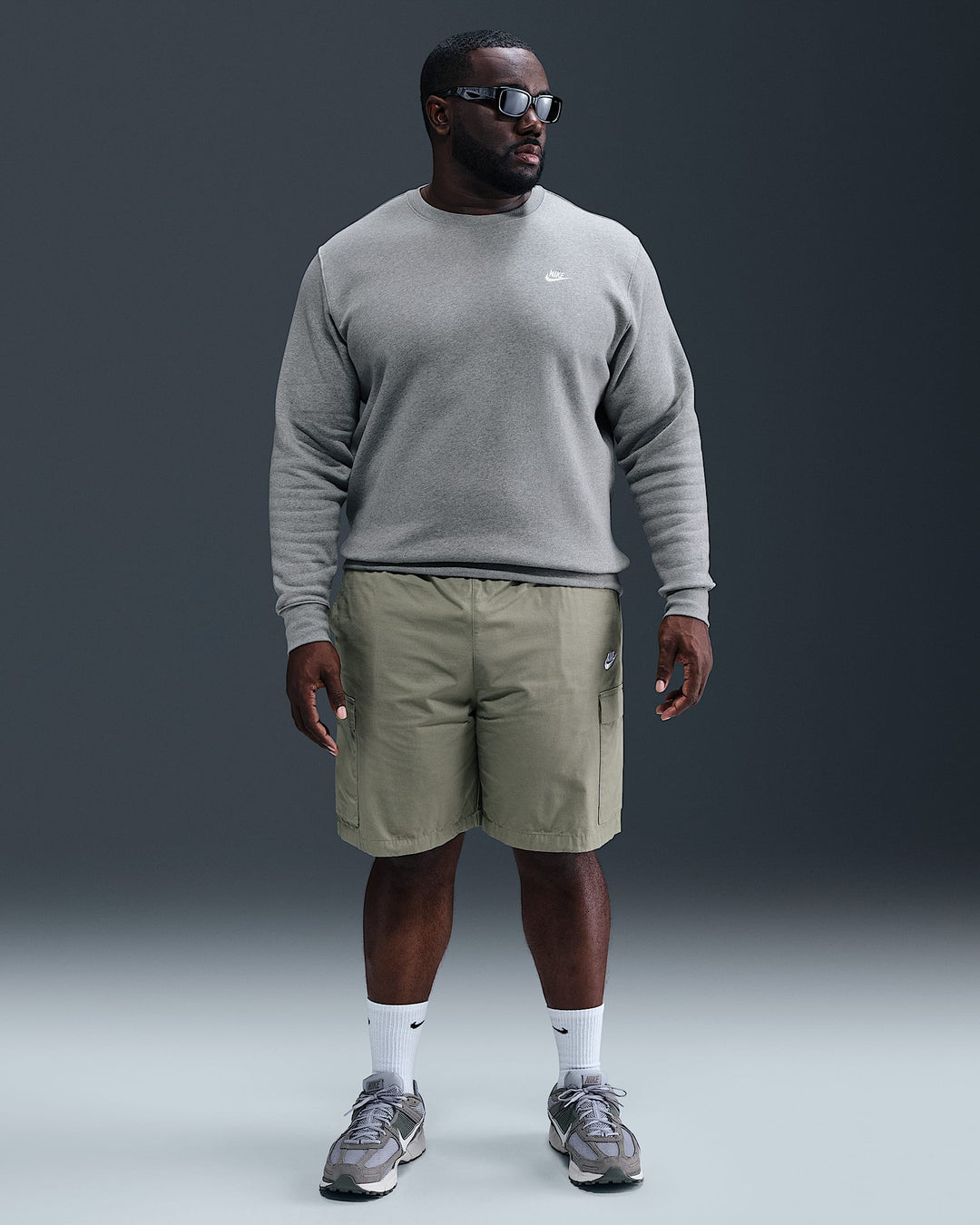 Nike Club Men's Fleece Crew
