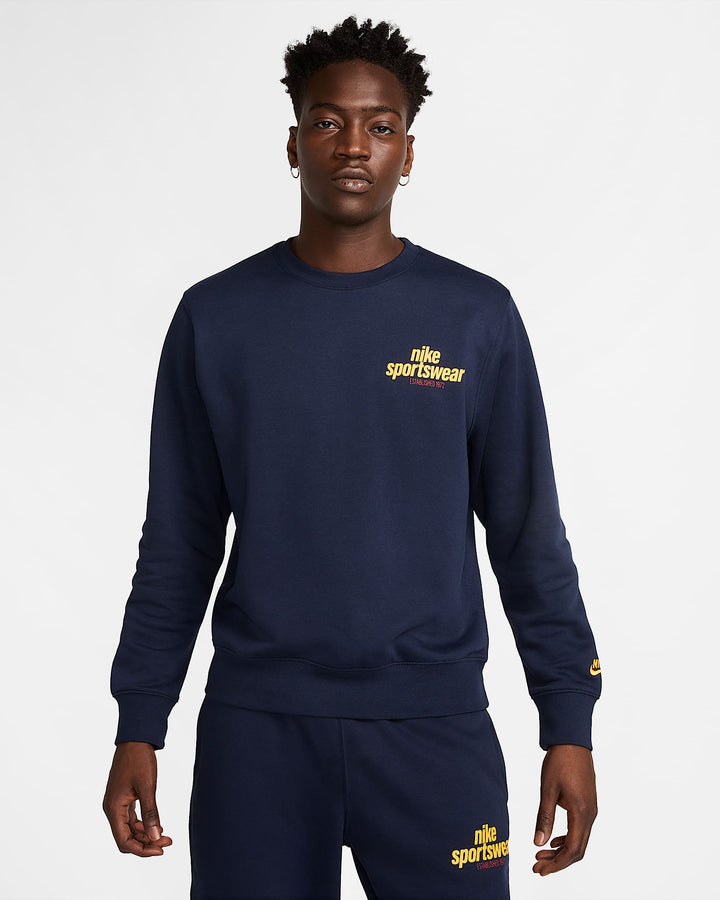 Nike Club Men's Fleece Crew