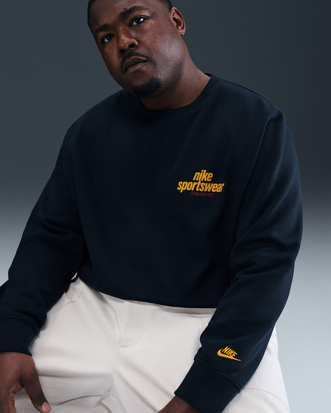 Nike Club Men's Fleece Crew