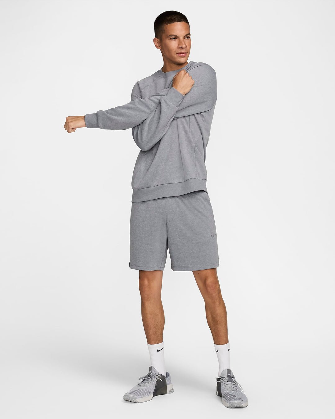 Nike Primary Fleece Men's 7" Dri-FIT Unlined Performance Shorts