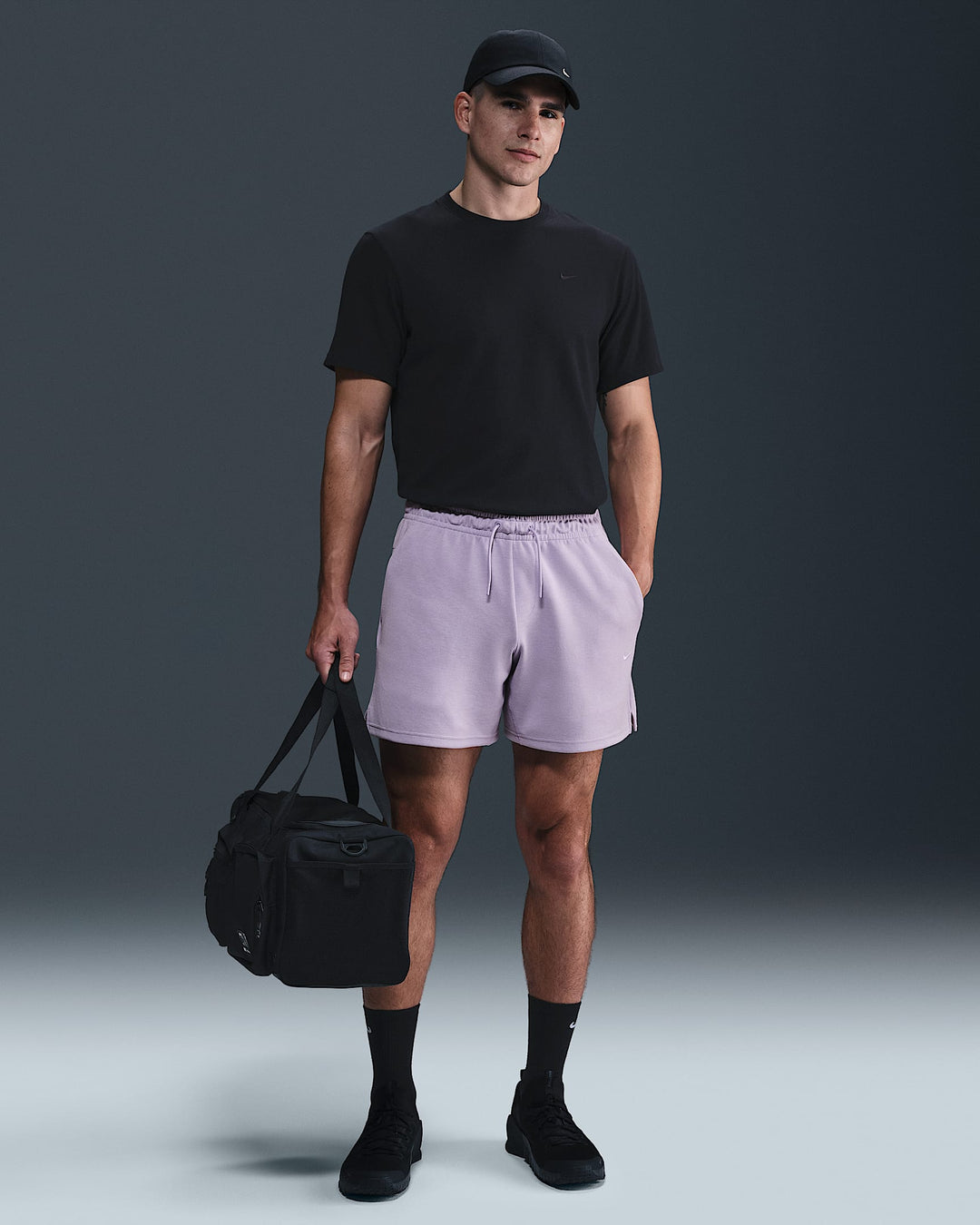 Nike Primary Fleece Men's 7" Dri-FIT Unlined Performance Shorts