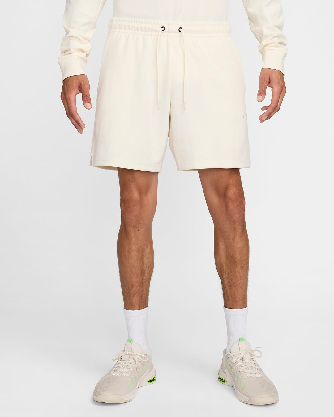 Nike Primary Fleece Men's 7" Dri-FIT Unlined Performance Shorts