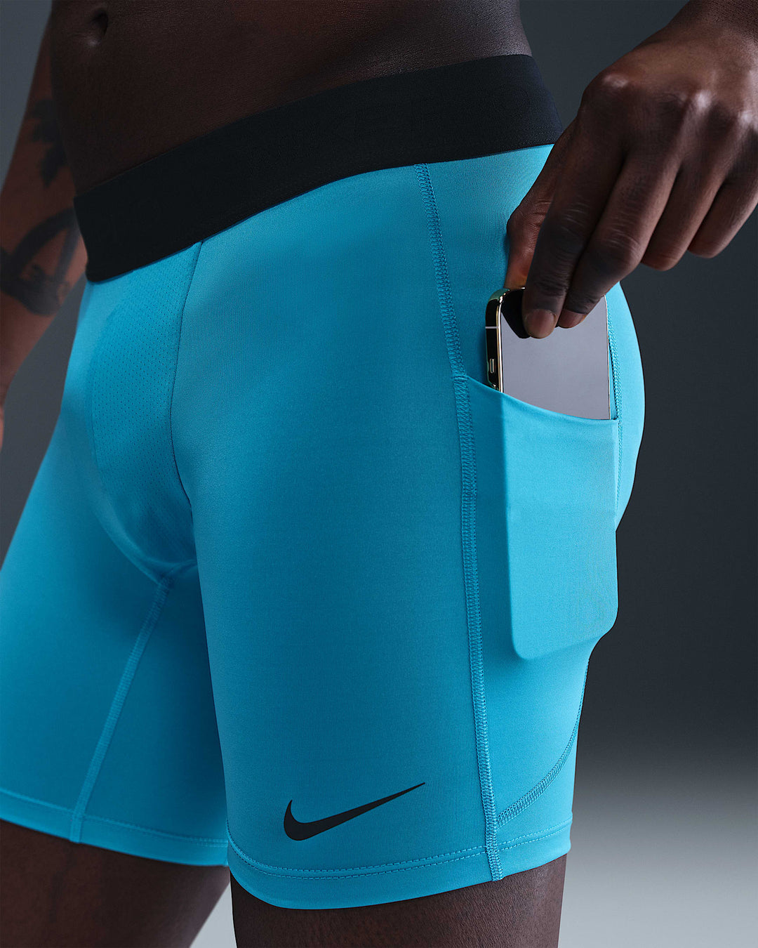 Nike Pro Men's Dri-FIT Fitness Shorts