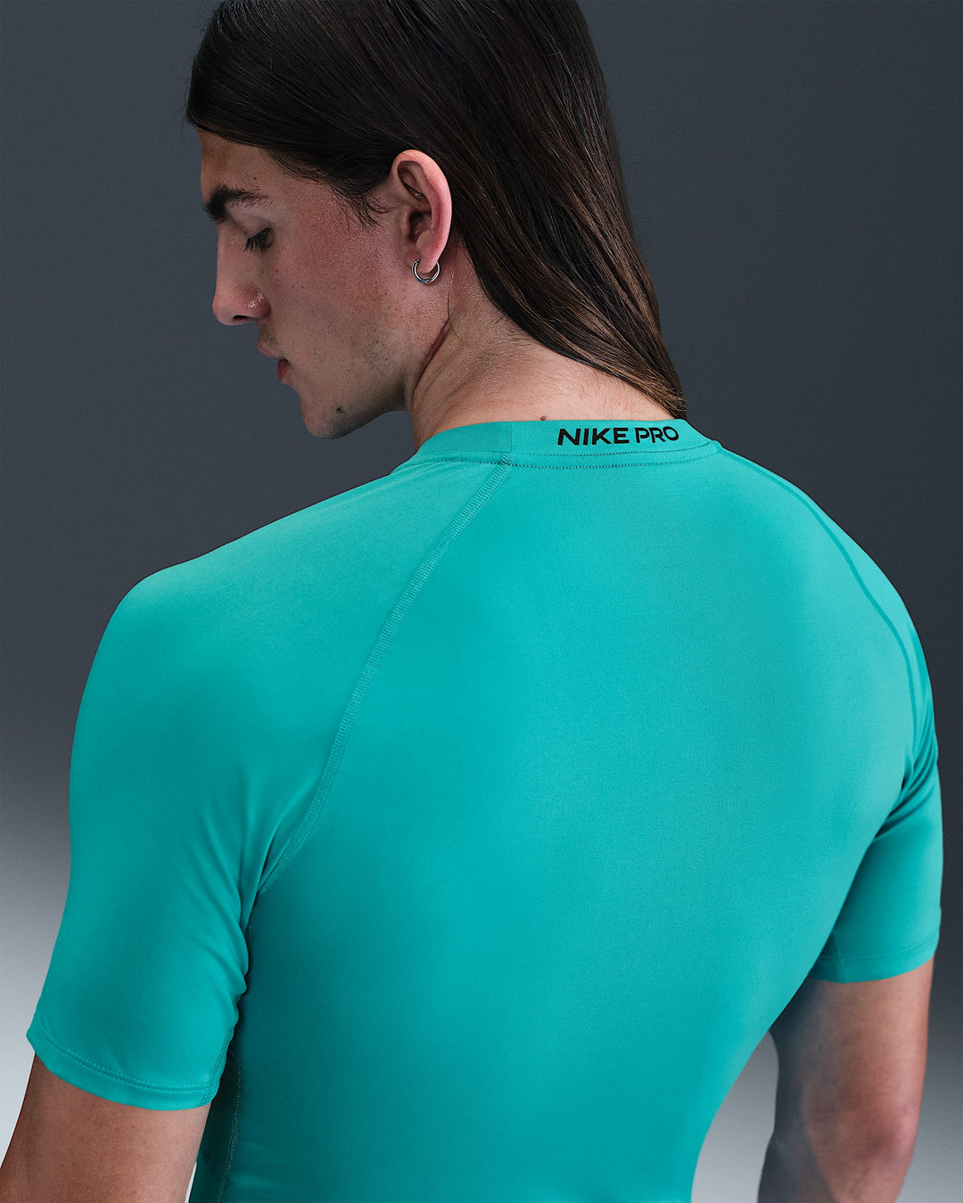 Nike Pro Men's Dri-FIT Tight Short-Sleeve Fitness Top