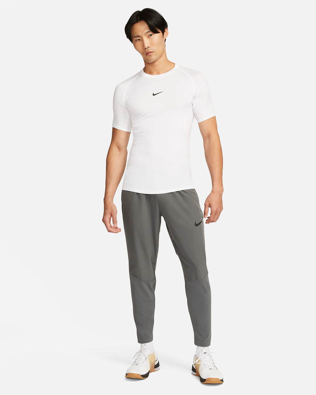 Nike Pro Men's Dri-FIT Tight Short-Sleeve Fitness Top