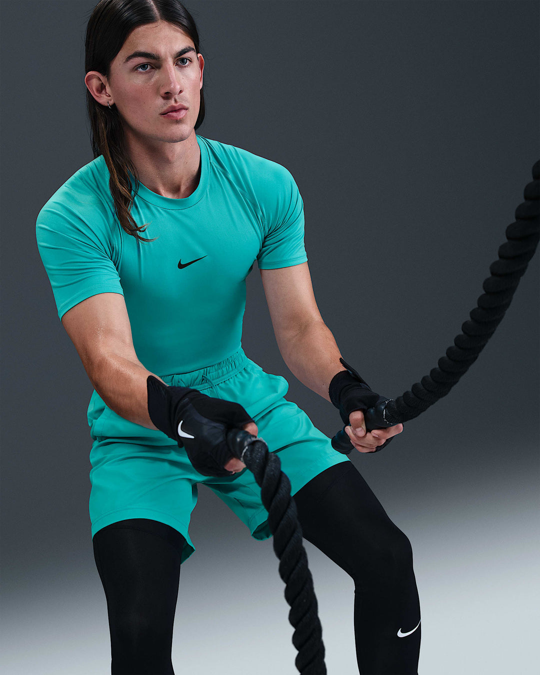 Nike Pro Men's Dri-FIT Tight Short-Sleeve Fitness Top