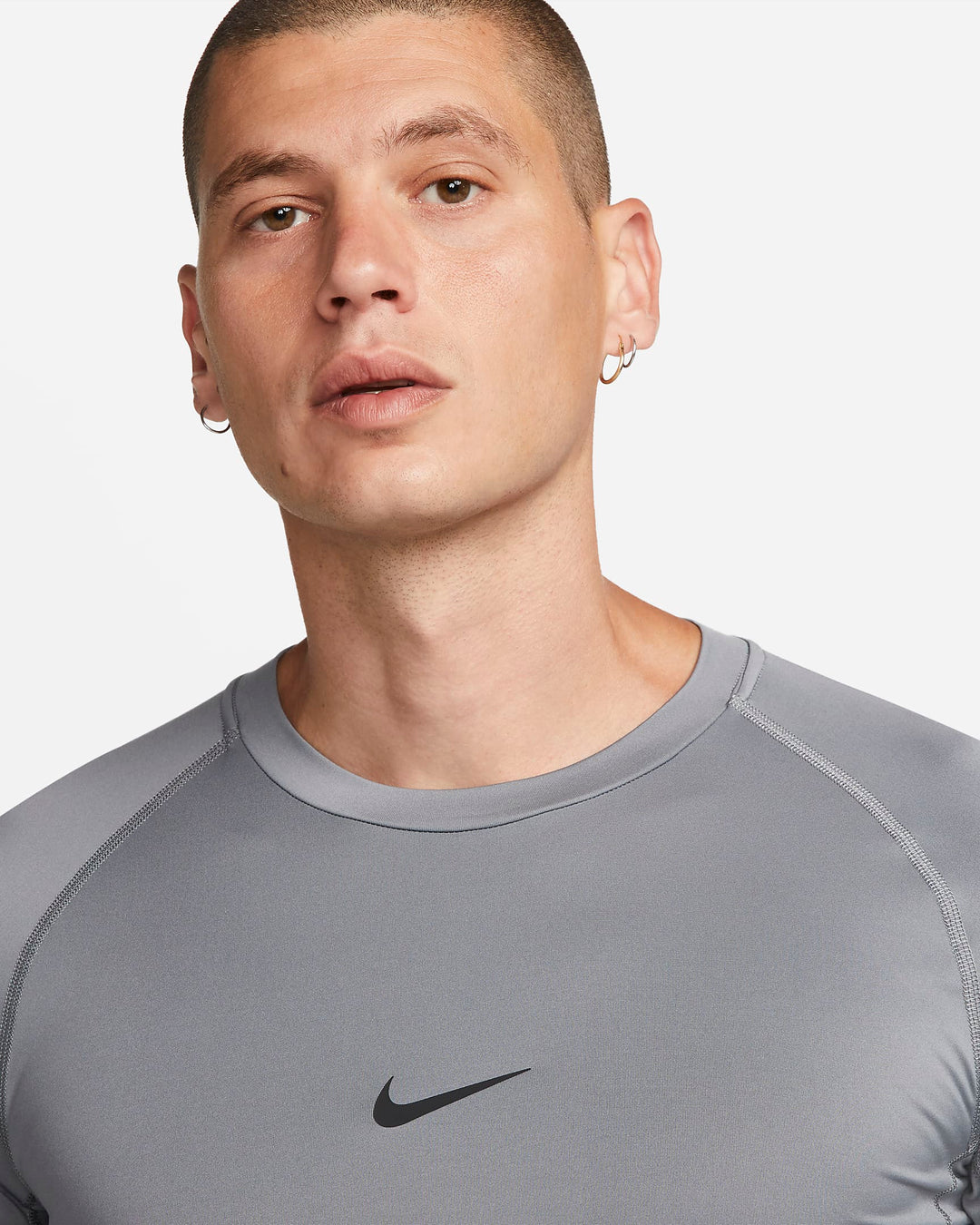 Nike Pro Men's Dri-FIT Tight Short-Sleeve Fitness Top