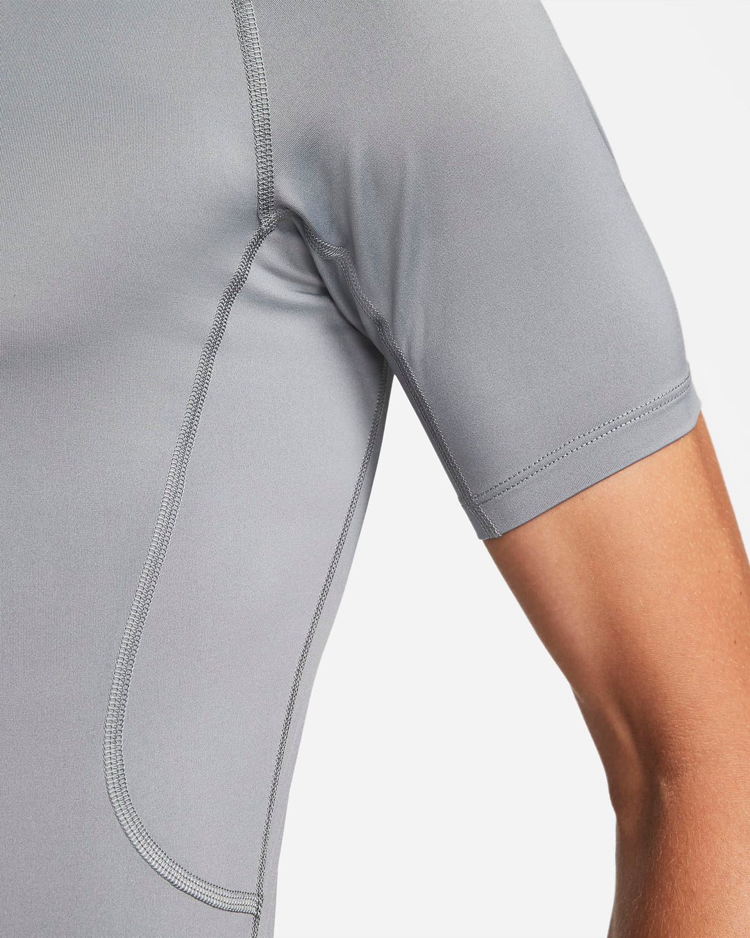 Nike Pro Men's Dri-FIT Tight Short-Sleeve Fitness Top