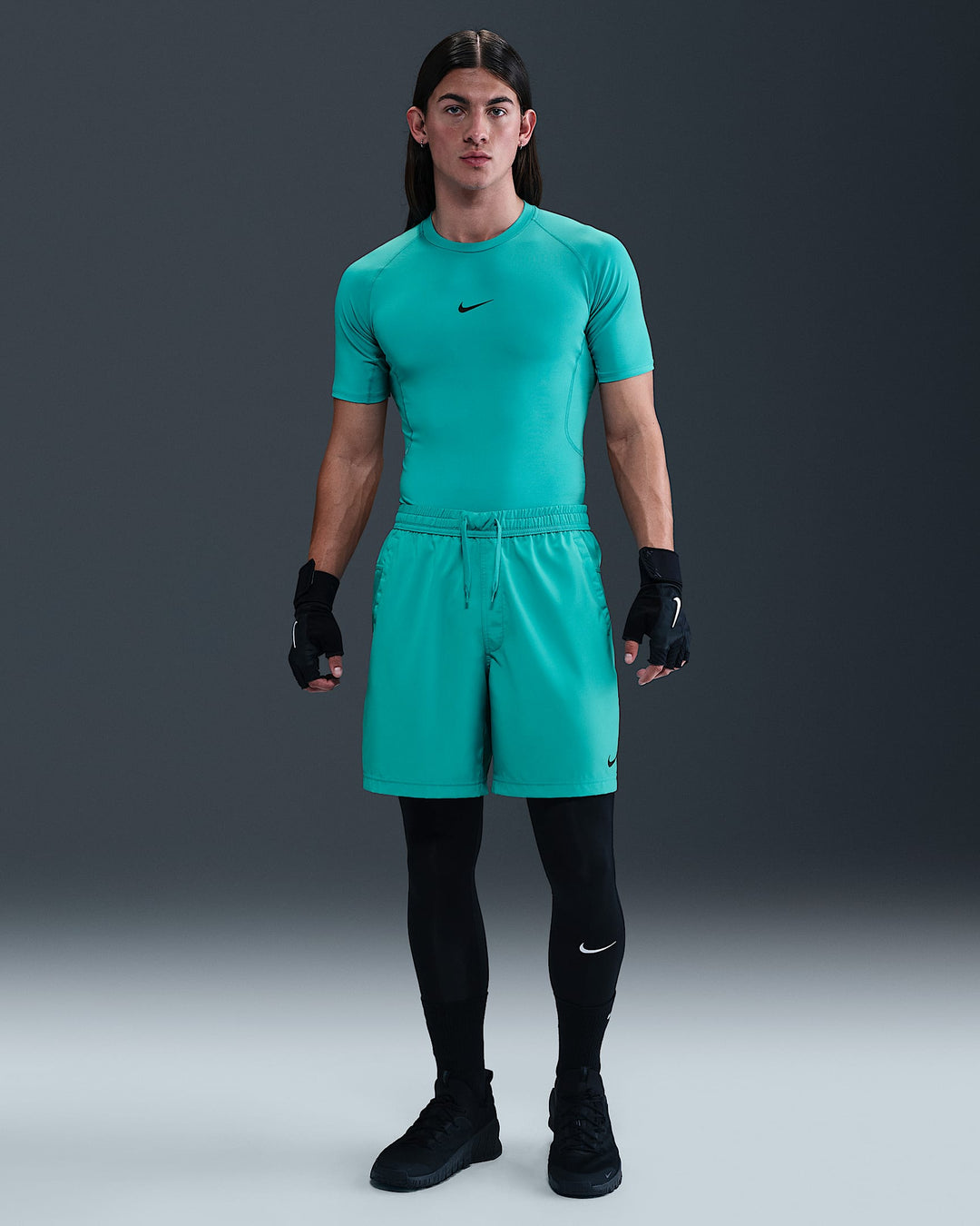 Nike Pro Men's Dri-FIT Tight Short-Sleeve Fitness Top