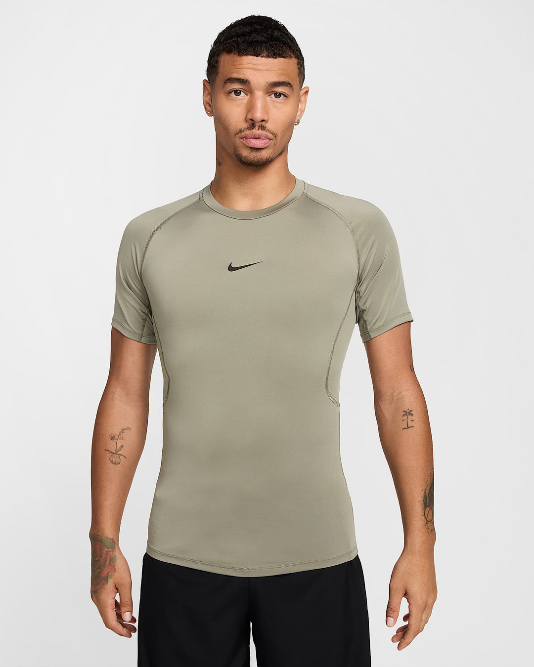 Nike Pro Men's Dri-FIT Tight Short-Sleeve Fitness Top
