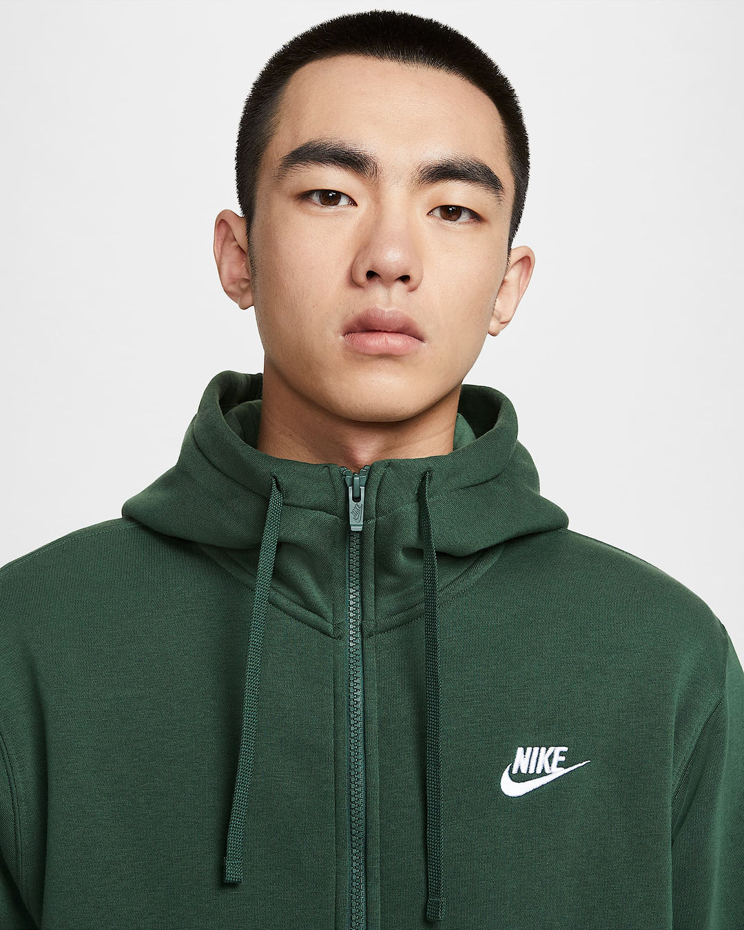 Nike Sportswear Club Fleece Men's Full-Zip Hoodie