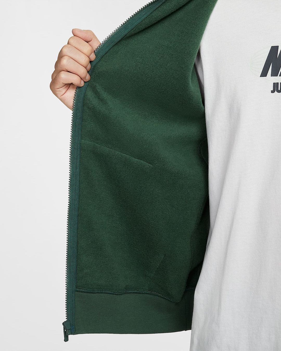 Nike Sportswear Club Fleece Men's Full-Zip Hoodie