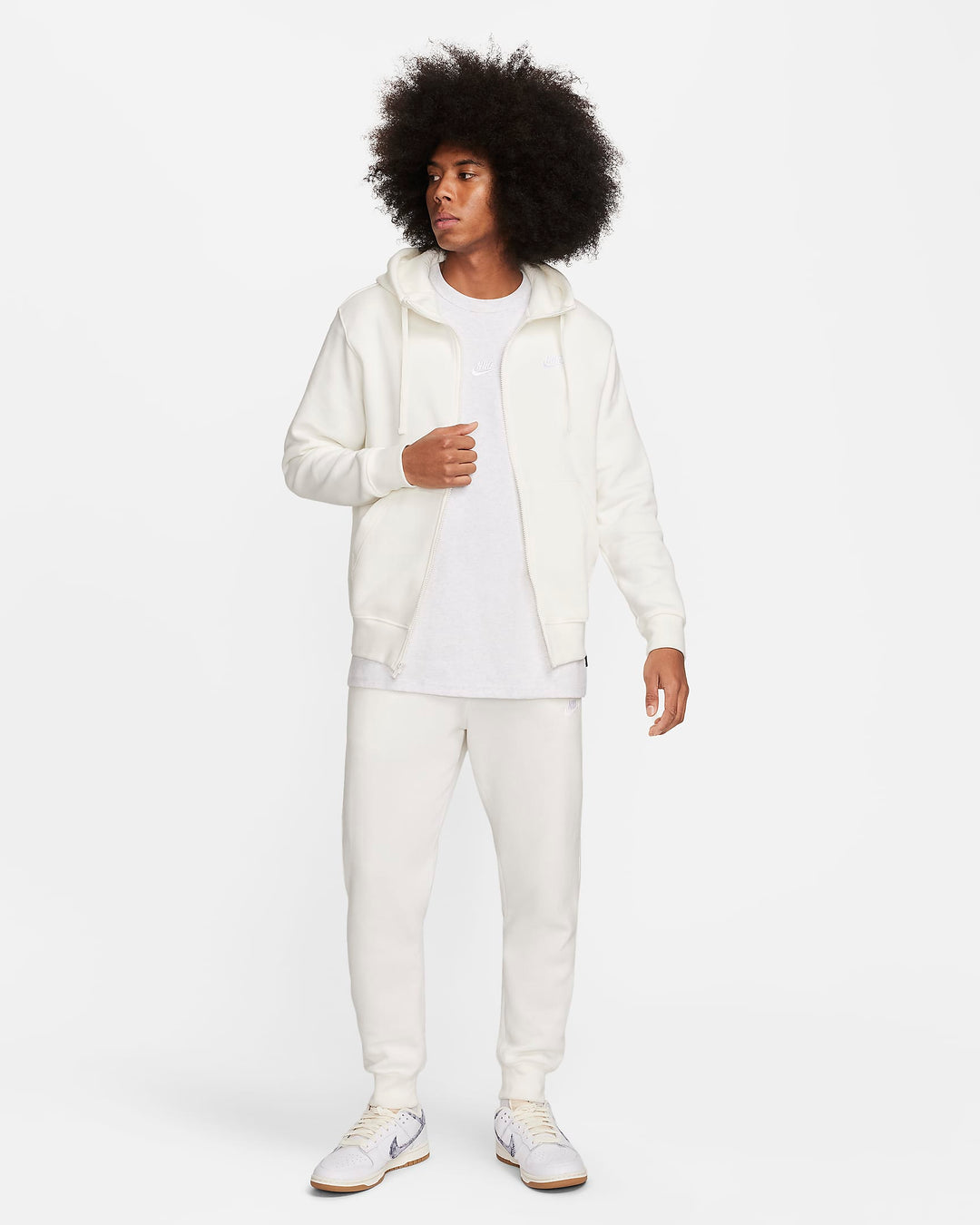 Nike Sportswear Club Fleece Men's Full-Zip Hoodie
