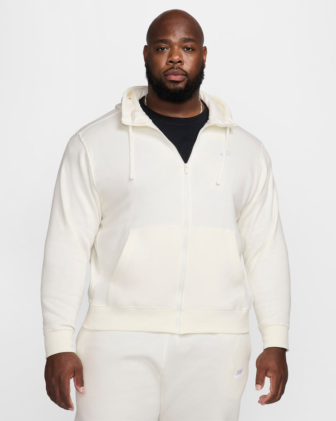 Nike Sportswear Club Fleece Men's Full-Zip Hoodie
