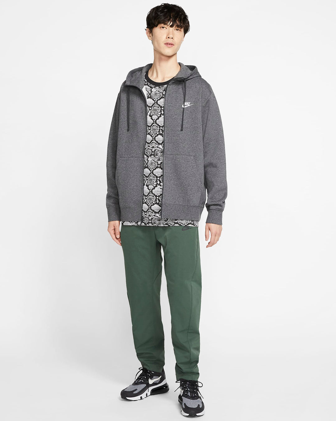 Nike Sportswear Club Fleece Men's Full-Zip Hoodie