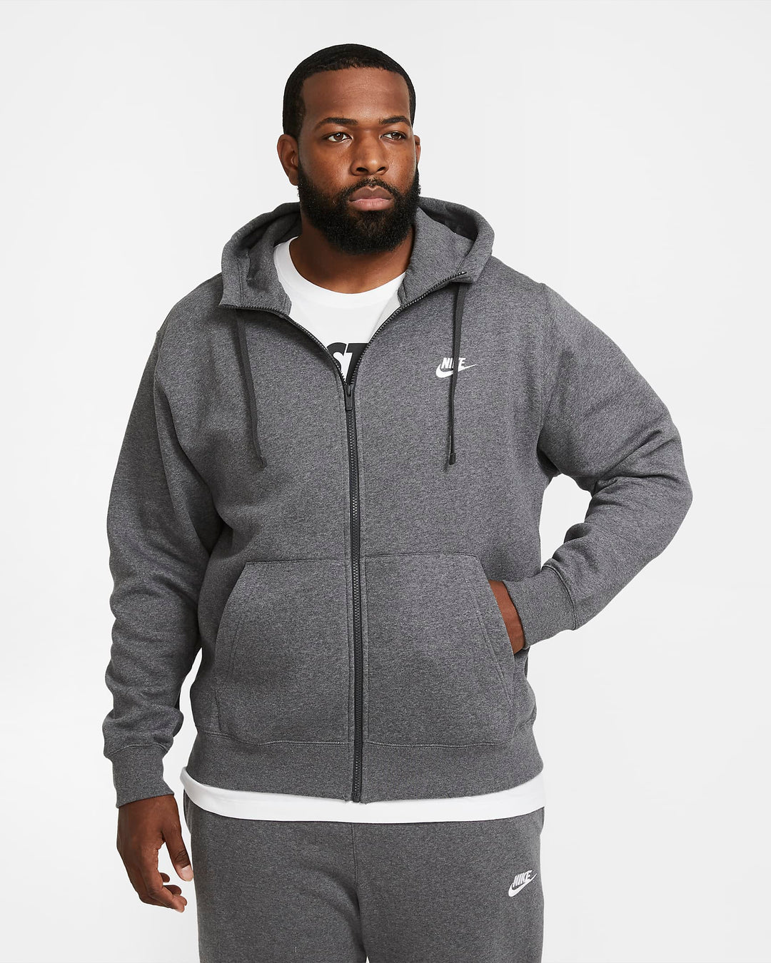 Nike Sportswear Club Fleece Men's Full-Zip Hoodie