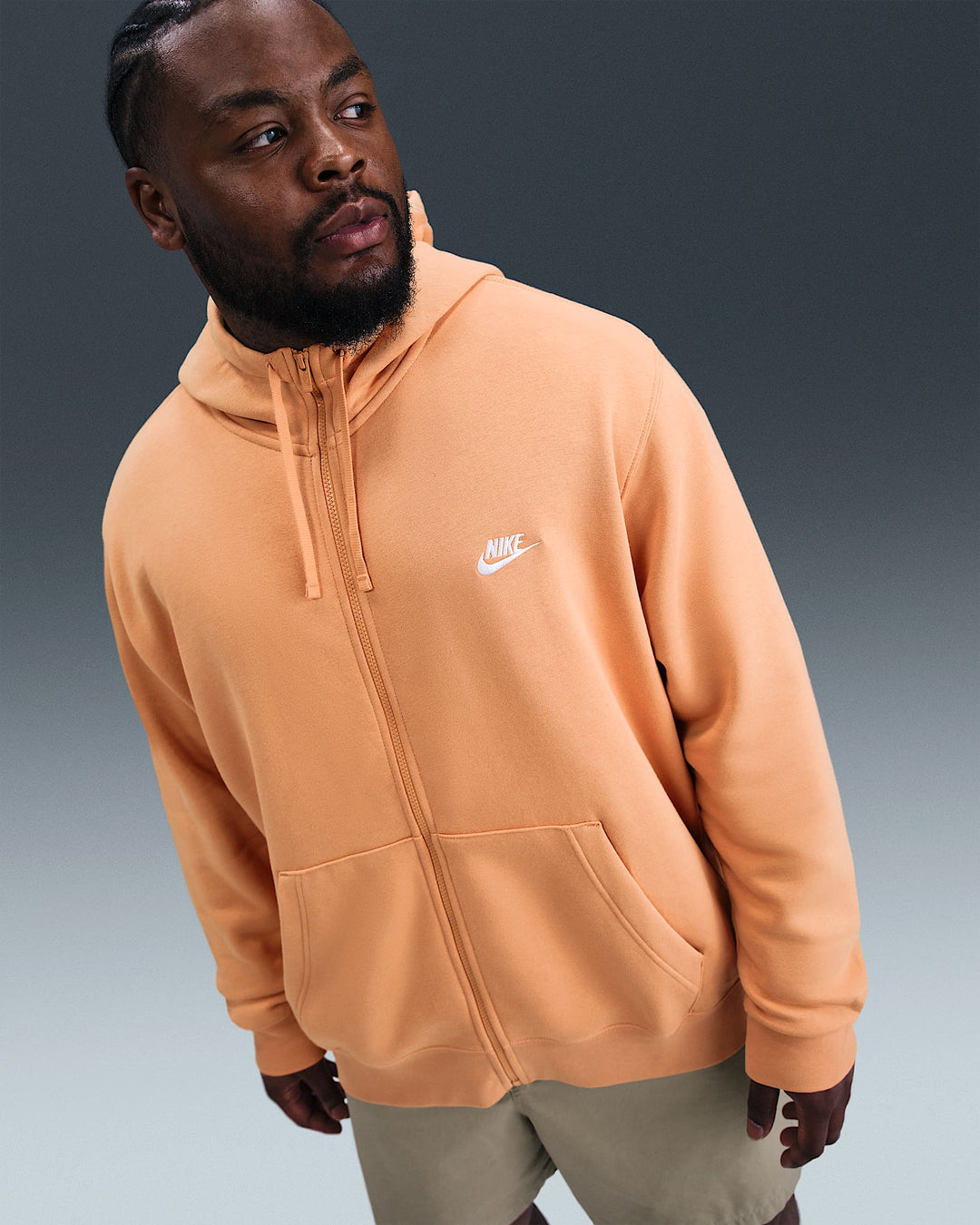 Nike Sportswear Club Fleece Men's Full-Zip Hoodie