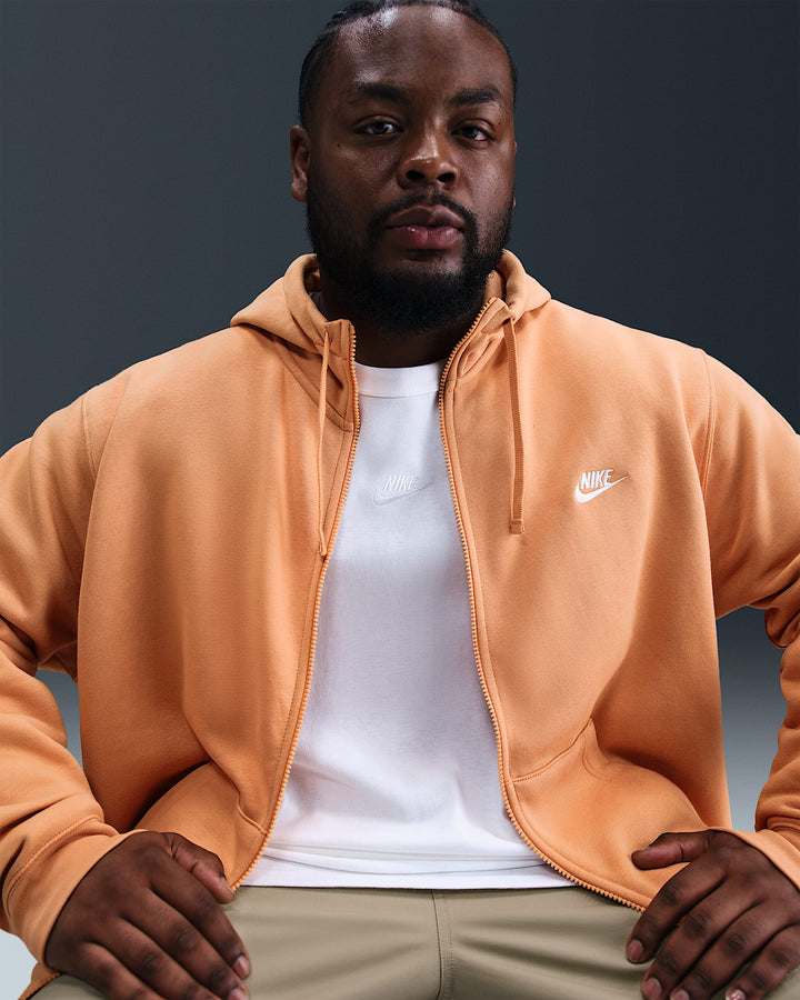 Nike Sportswear Club Fleece Men's Full-Zip Hoodie