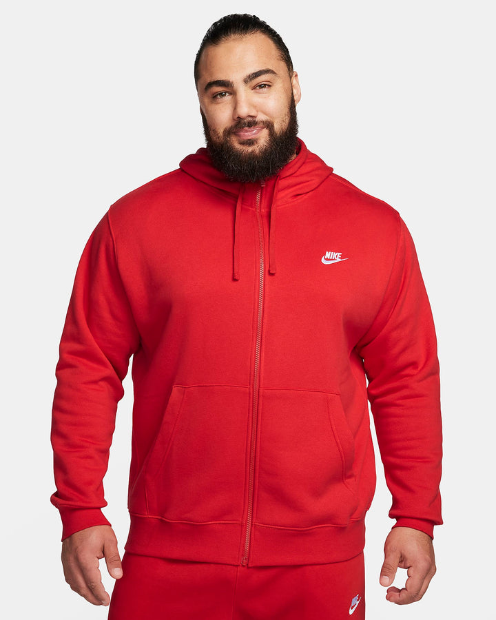 Nike Sportswear Club Fleece Men's Full-Zip Hoodie