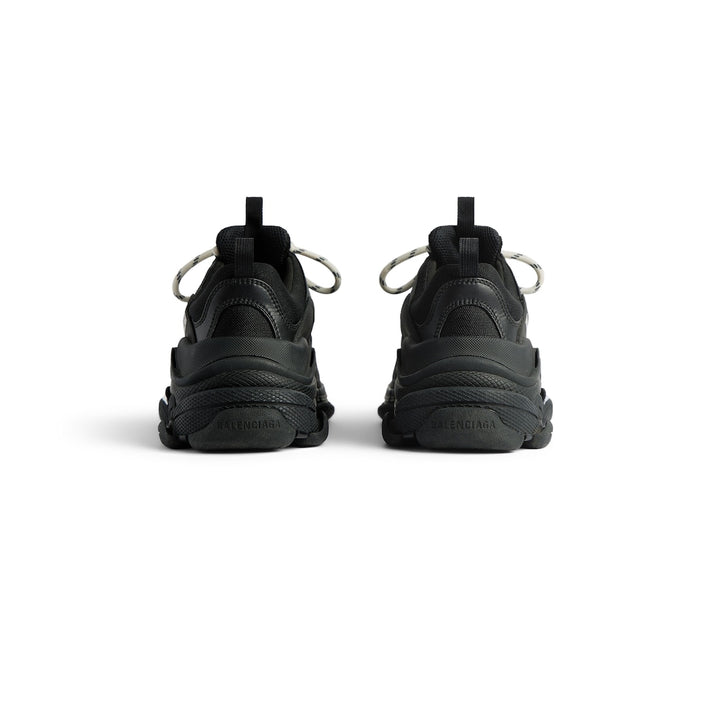 BALENCIAGA Women's Triple S Sneaker in Black
