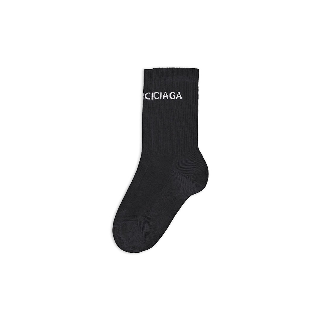 BALENCIAGA Men's Balenciaga Socks in Black