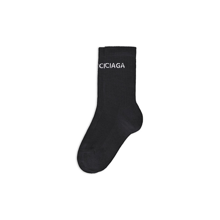 BALENCIAGA Men's Balenciaga Socks in Black