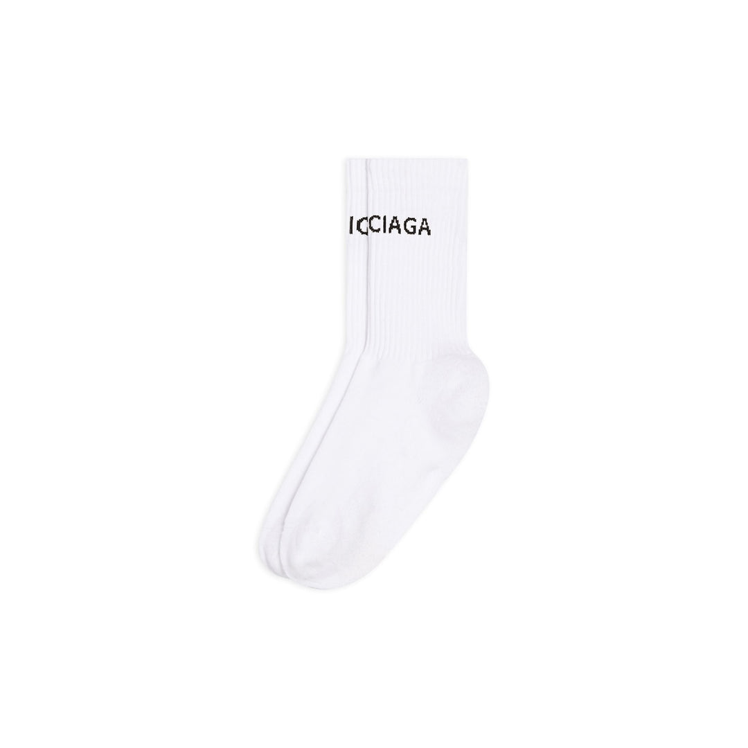 BALENCIAGA Men's Balenciaga Socks in Black