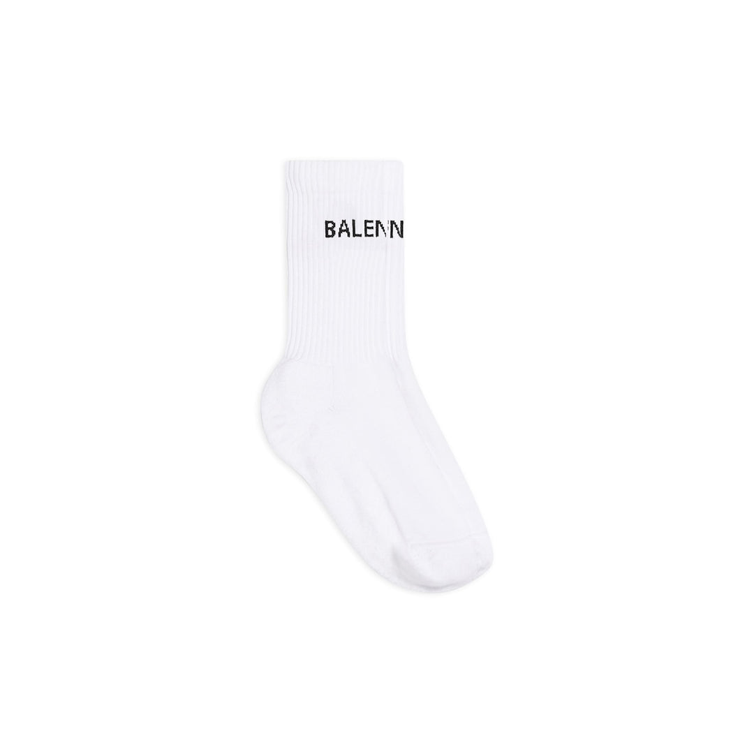 BALENCIAGA Men's Balenciaga Socks in Black