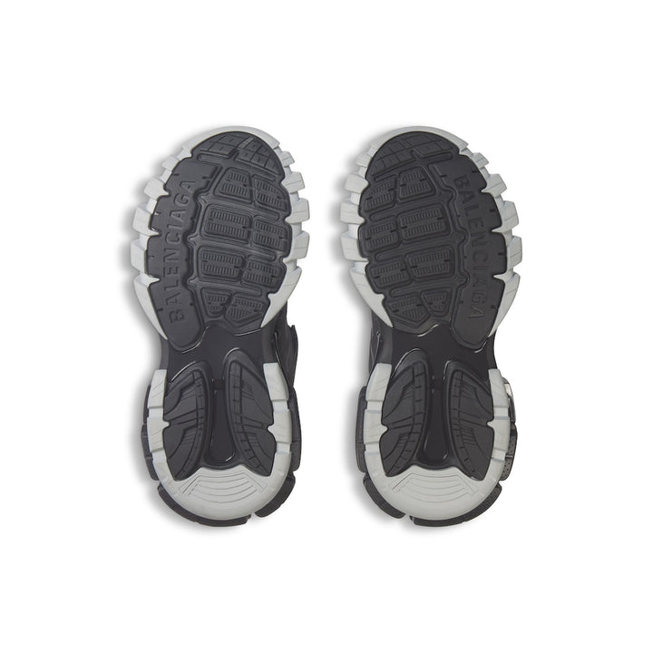 BALENCIAGA Women's Track Sneaker in Black/silver