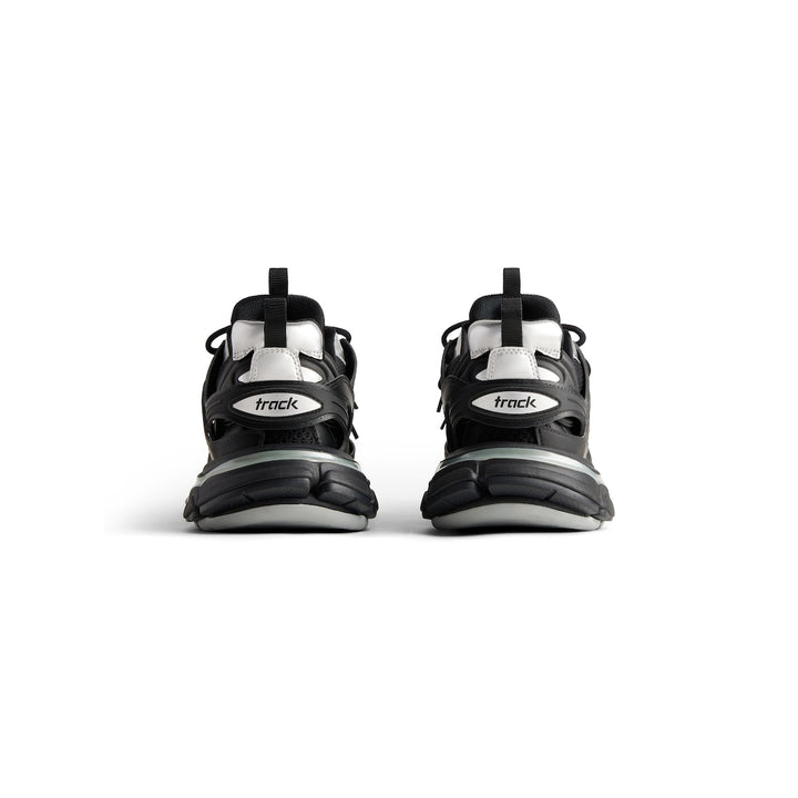BALENCIAGA Women's Track Sneaker in Black/silver