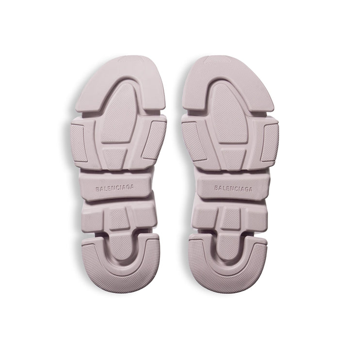 BALENCIAGA Women's Speed 2.0 Recycled Knit Sneaker in Faded Purple