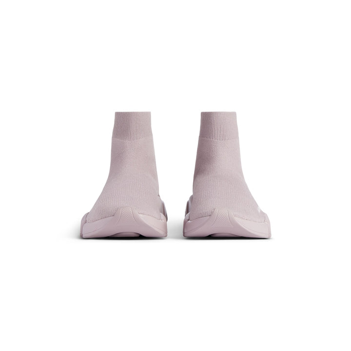 BALENCIAGA Women's Speed 2.0 Recycled Knit Sneaker in Faded Purple
