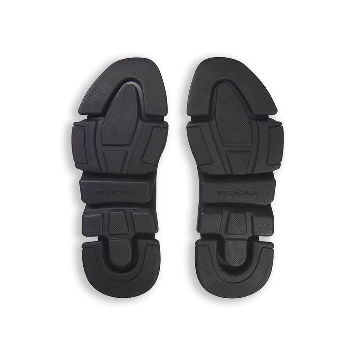 BALENCIAGA Men's Speed 2.0 Recycled Knit Sneaker in Black
