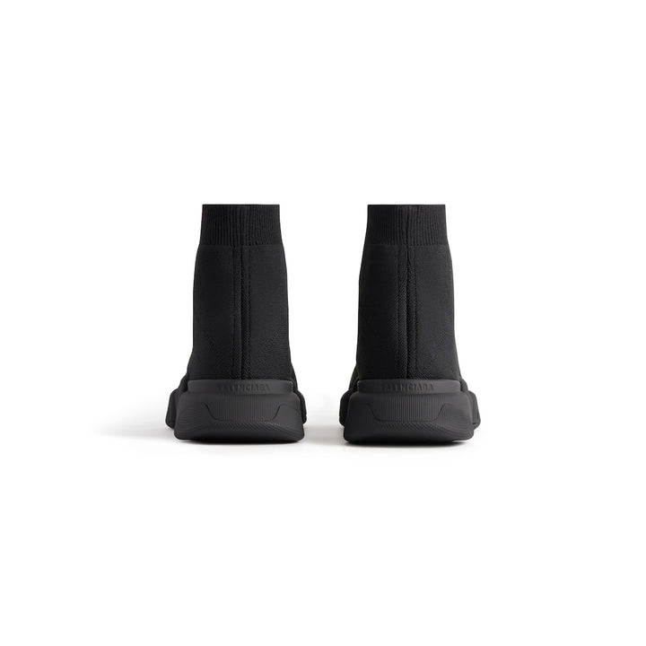 BALENCIAGA Men's Speed 2.0 Recycled Knit Sneaker in Black