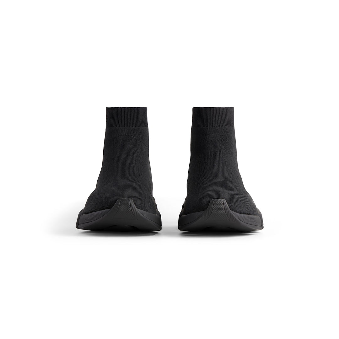 BALENCIAGA Men's Speed 2.0 Recycled Knit Sneaker in Black