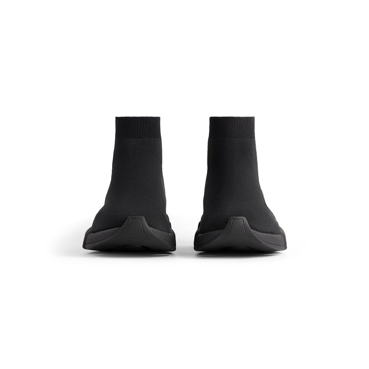 BALENCIAGA Men's Speed 2.0 Recycled Knit Sneaker in Black