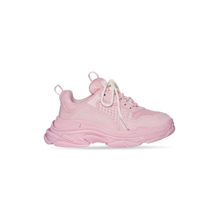 BALENCIAGA Kids - Triple S Sneaker in Pink
