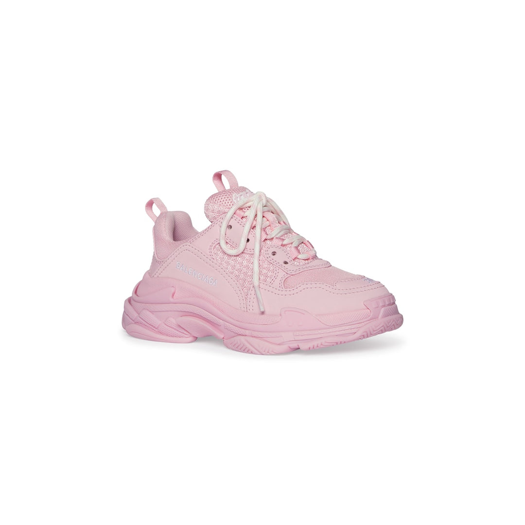 BALENCIAGA Kids - Triple S Sneaker in Pink