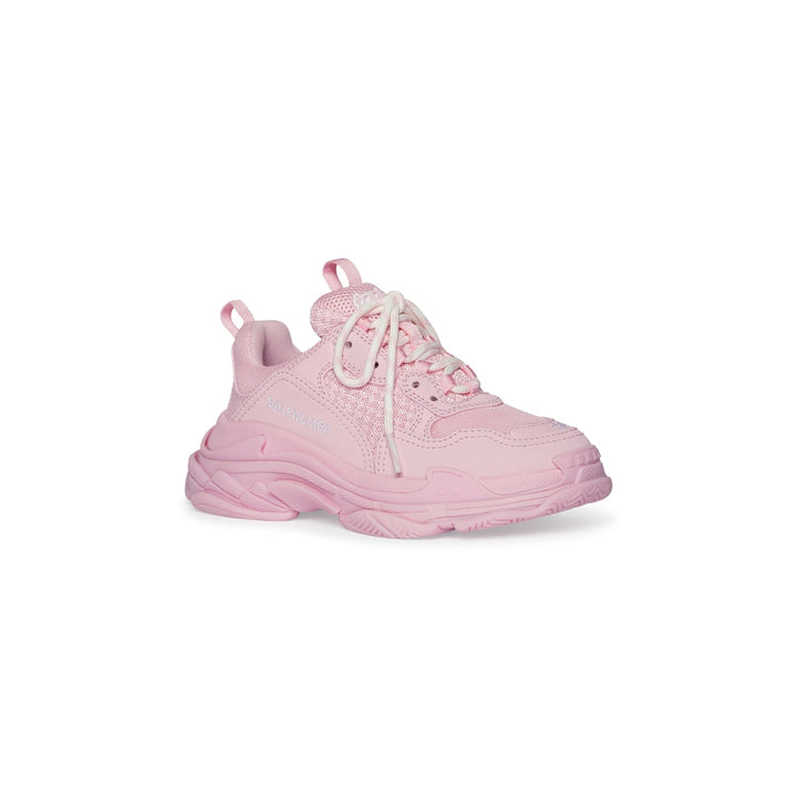 BALENCIAGA Kids - Triple S Sneaker in Pink