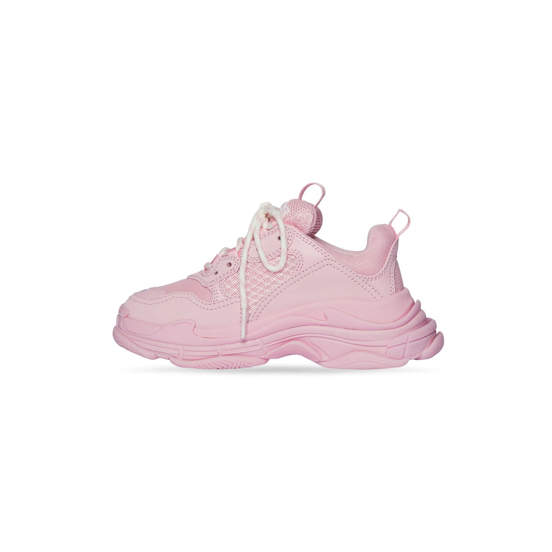 BALENCIAGA Kids - Triple S Sneaker in Pink