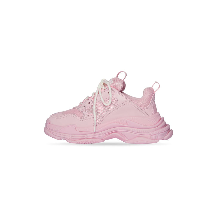 BALENCIAGA Kids - Triple S Sneaker in Pink