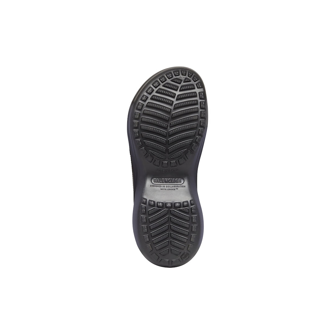BALENCIAGA Women's Pool Crocs™ Slide Sandal in Black