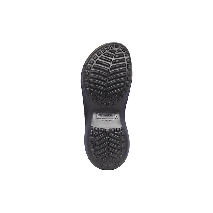 BALENCIAGA Women's Pool Crocs™ Slide Sandal in Black