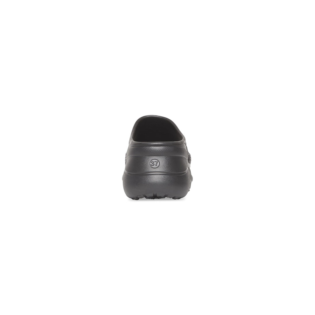 BALENCIAGA Women's Pool Crocs™ Slide Sandal in Black