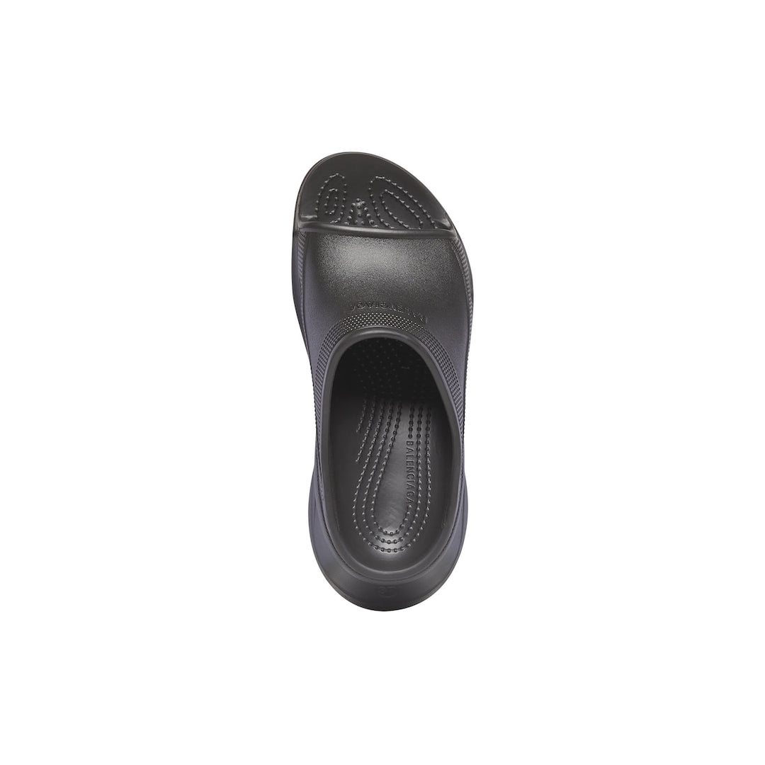 BALENCIAGA Women's Pool Crocs™ Slide Sandal in Black