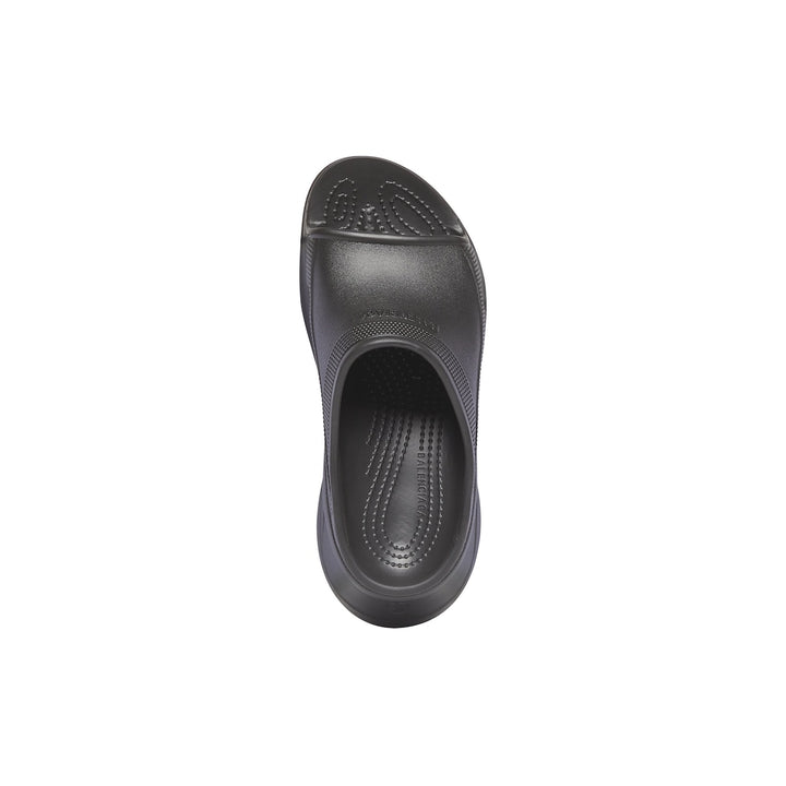 BALENCIAGA Women's Pool Crocs™ Slide Sandal in Black