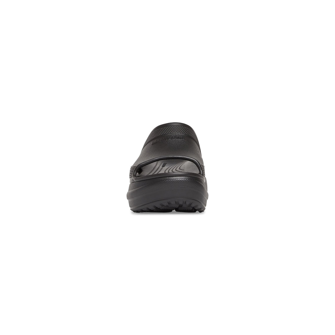 BALENCIAGA Women's Pool Crocs™ Slide Sandal in Black